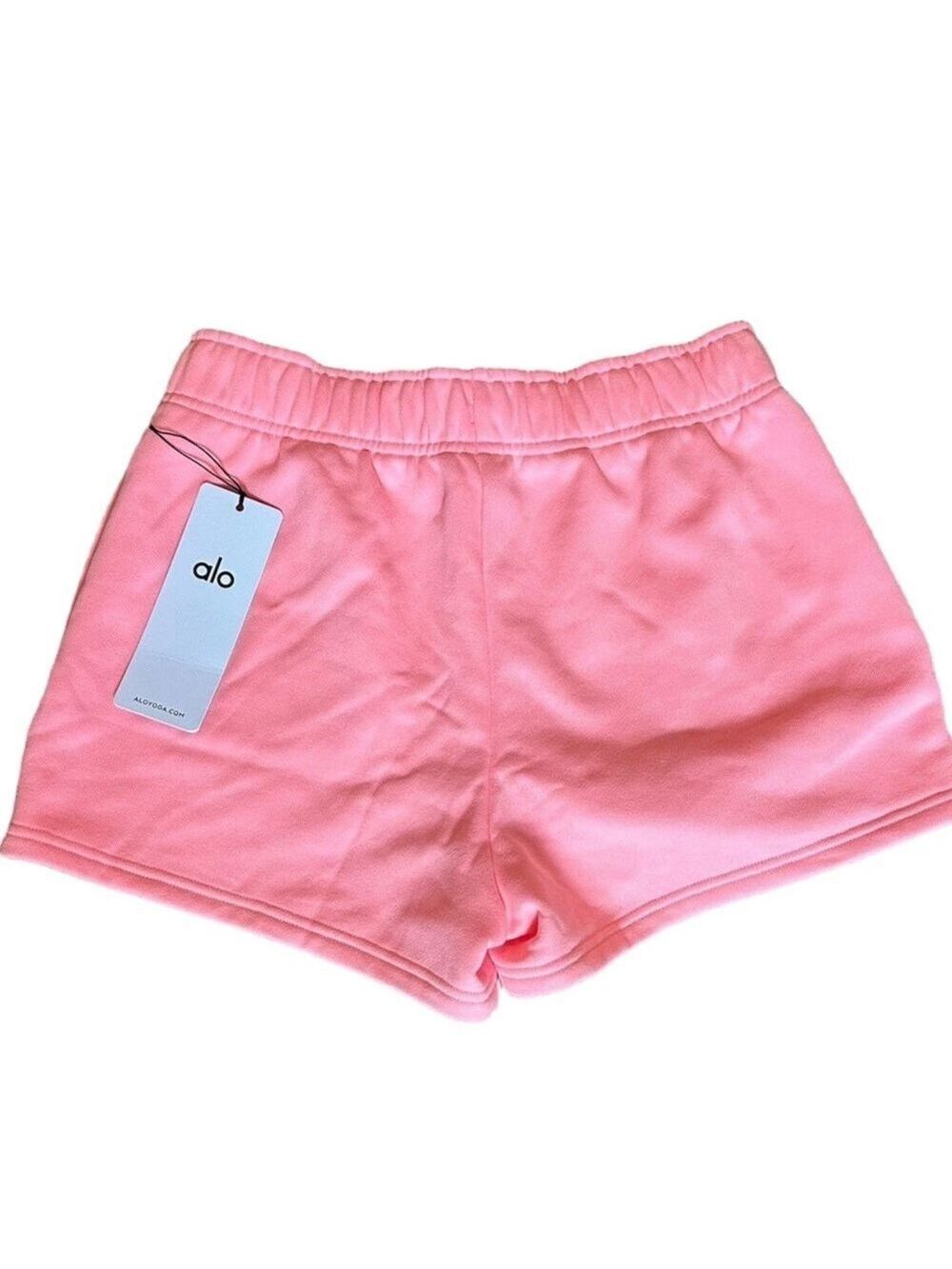 Alo Yoga Neon Bubblegum Pink Accolade Athletic Shorts NWT - Picture 7 of 9